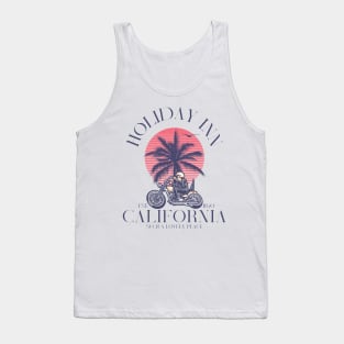 Holiday inn California vintage Tank Top